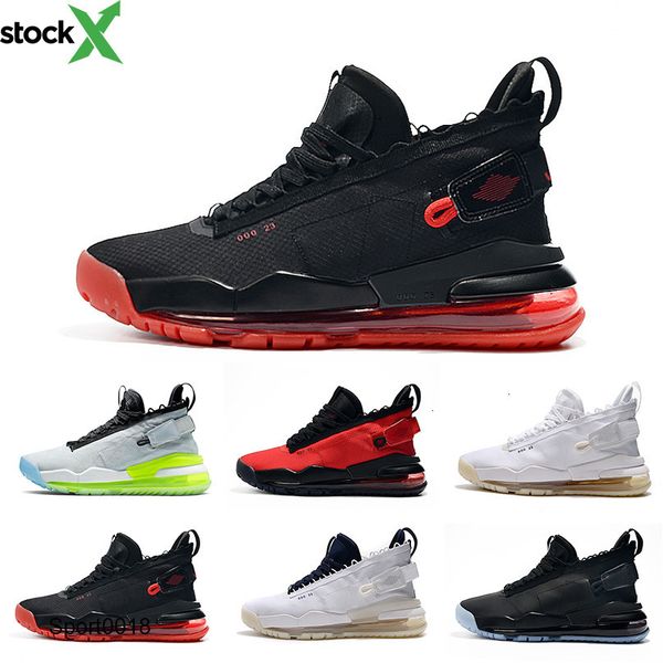 

2019 pure platinum mens jordon basketball shoes black bred gym red neon gradient pale ivory white black man trainers sports sneakers 7-12