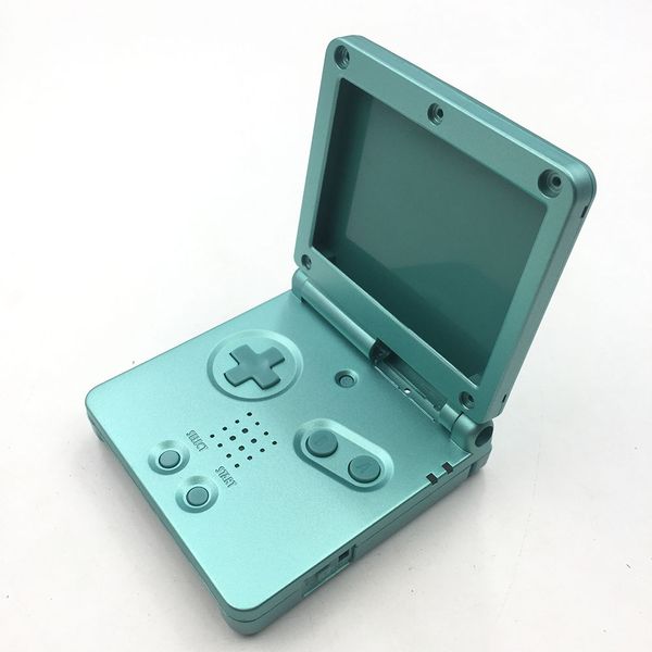 

12sets cool diy housing shell case cover +colorful buttons for nintendo gba game boy sp advance console