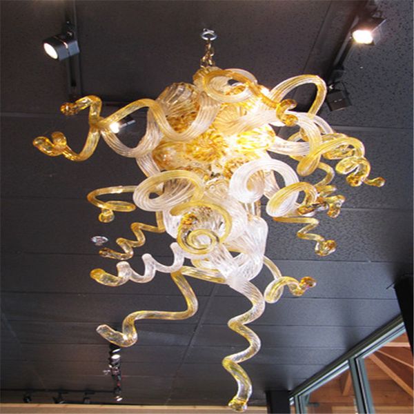 

художественный мути цвет гостиная led сгорел светлого стекла люстра освещение fancy подвеска место 100% гарантия бесплатная доставка