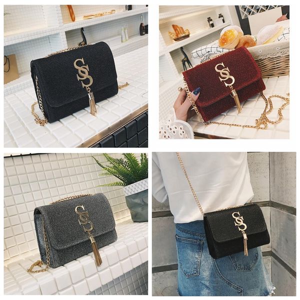 

fashion pu leather women bags handbags designer shoulder bag small chain crossbody messenger bags