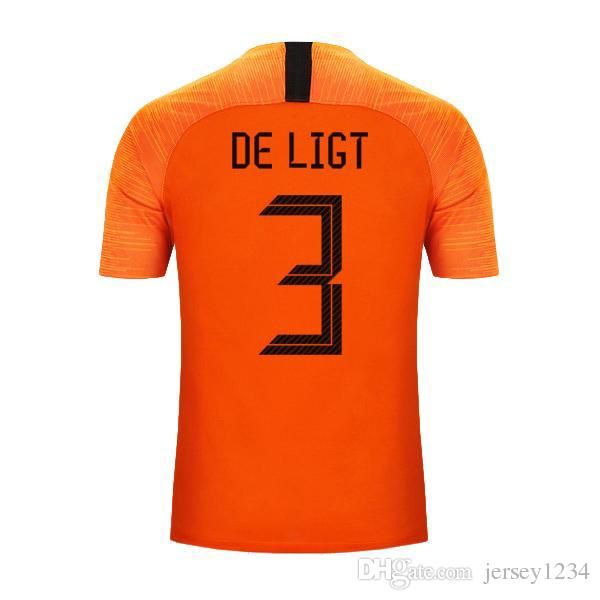 

футболка для футбола de jong 2019 2020 футболка de lont van dijk virgil футболка de lont vangil, Black