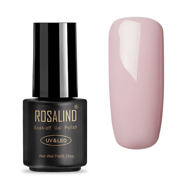 

rosalind 7ml nail gel polish noble purple color series soak-off uv led lamp gel varnish semi permanent nail lacquer, Red;pink