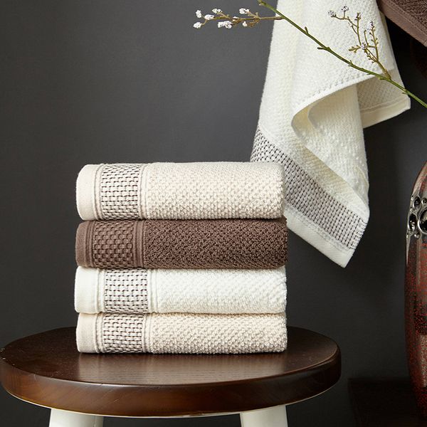 

cotton honeycomb bathroom towels simple home washroom shower towel hair towel spa set bath towels for adults bath stuff