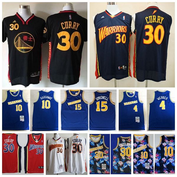 sprewell warriors jersey