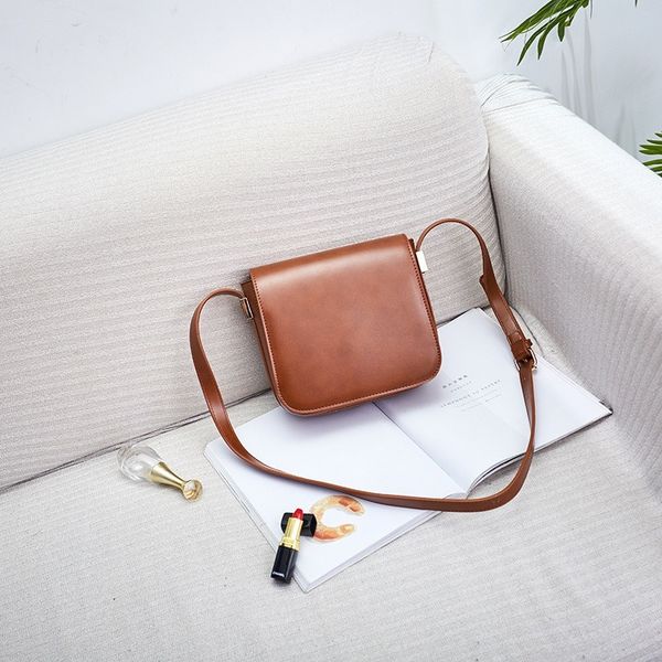 

2020 new korean shoulder bag fashion retro female bag messenger handbag