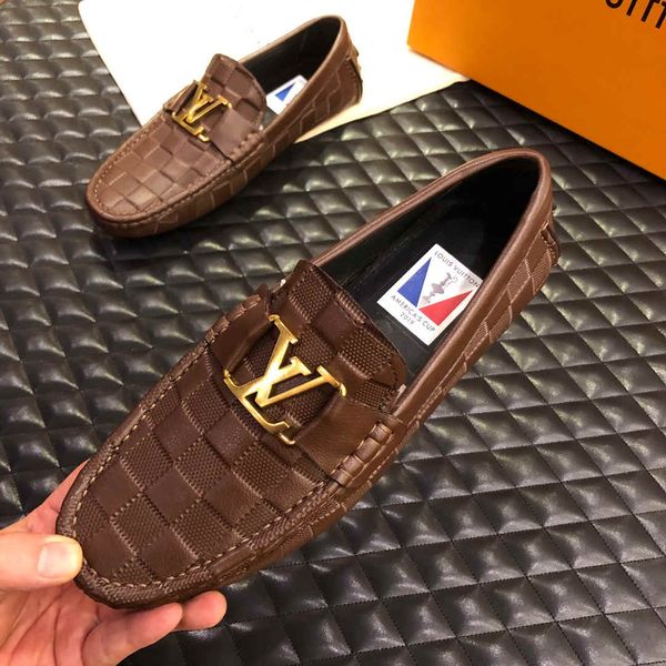 

2020 latest handmade casual shoes men's casual shoes fashion trend all-match comfortable size 38-45 type 39745400734a