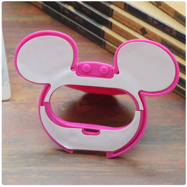 

1pcs animals shape wet paper lid wet wipes cover baby nail face care practical reusable lid for baby skin care tools