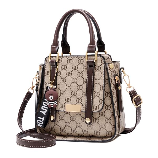 

Квалифицированный бренд искусственной кожи Модные женские сумки через плечо Сум