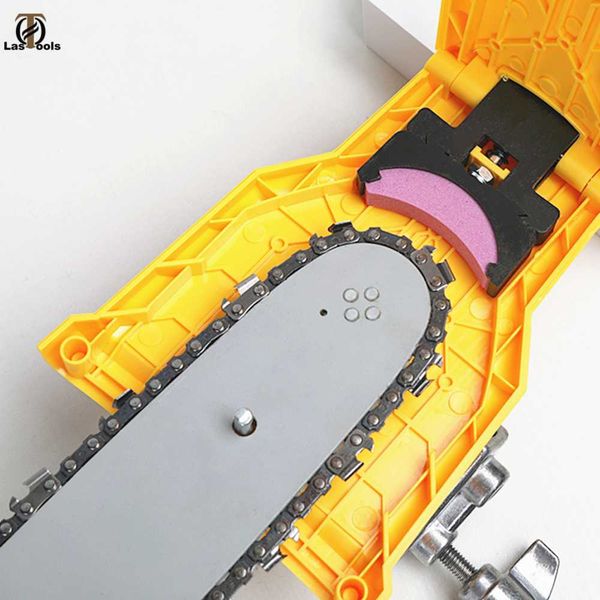

chainsaw teeth sharpener chainsaw portable durable easy power sharp bar-mount fast grinding chain sharpener tool