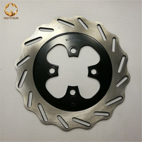 

motorcycle rear brake disc brake rotor for yamaha thickness 3 mm