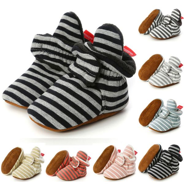 

toddler newborn cartoon soft crib sole baby kids girls boy prewalker shoes 0-18m