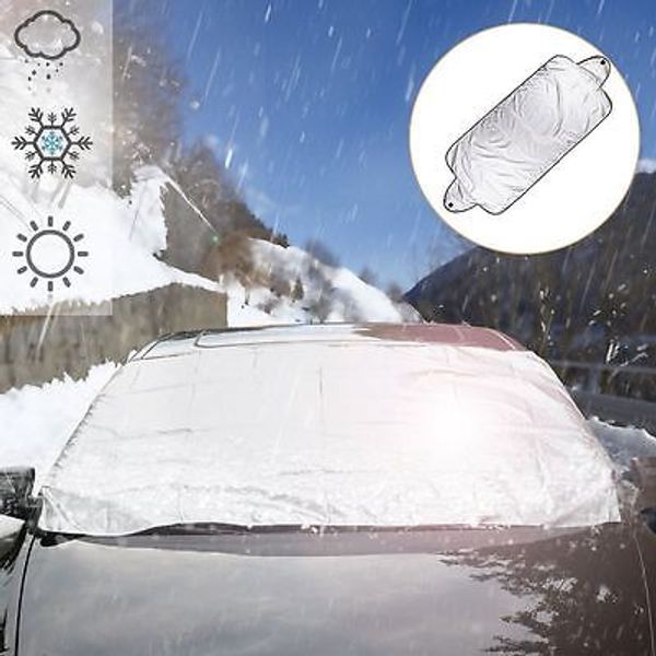 

dedc car windscreen heat sun shade anti snow frost ice dust shield cover protector