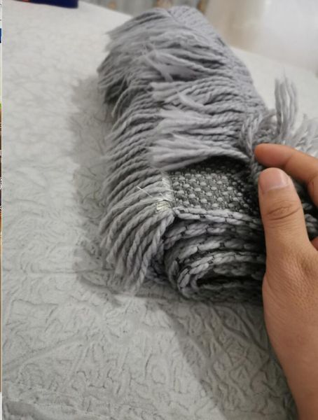 

luxury winter women's clothing designer scarf fashion colorfulner scarf men women letter pattern design cashmere scarve, Blue;gray