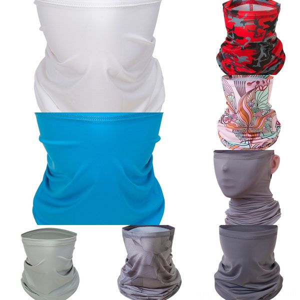 

izfmi i can't breath magic face maskflag black summer sunscreen headgear scarf lives outdoor face bandanas scarf cycling