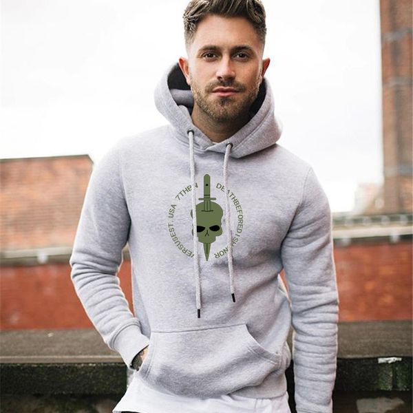 

winter men thick sportswear fashion brand mens hoodies pullover hip hop mens tracksuit sweatshirts hoodie pullover male clothes, Black