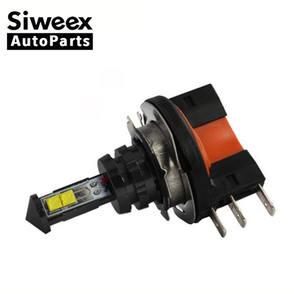 

1шт высокая яркость h15 20w белый led автомобилей дневного света противотуманная фара длительный срок службы и низкая мощность температуры 1