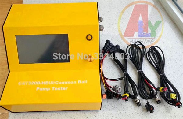 

eui/heui diesel common rail pump tester for ca320d heui pump with flow meter