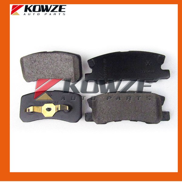 

front and rear wheel brake pads for mitsubishi pajero montero shogun iii 2001-2004 mr510539 mr510544
