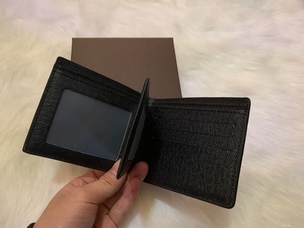 

2022 men animal short holders leather black bee tiger wallets women long style purse wallet card holders with gift box, Brown;gray