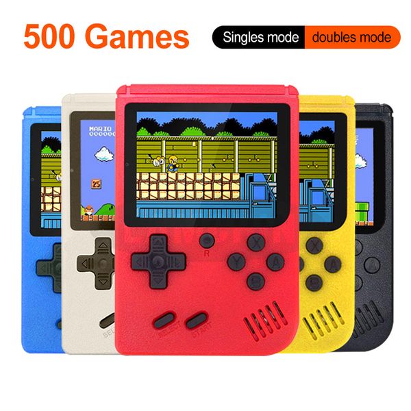 

портативная мини ретро игровая приставка handheld game player 3.0 inch 500 игр в 1 карманной игровой консоли