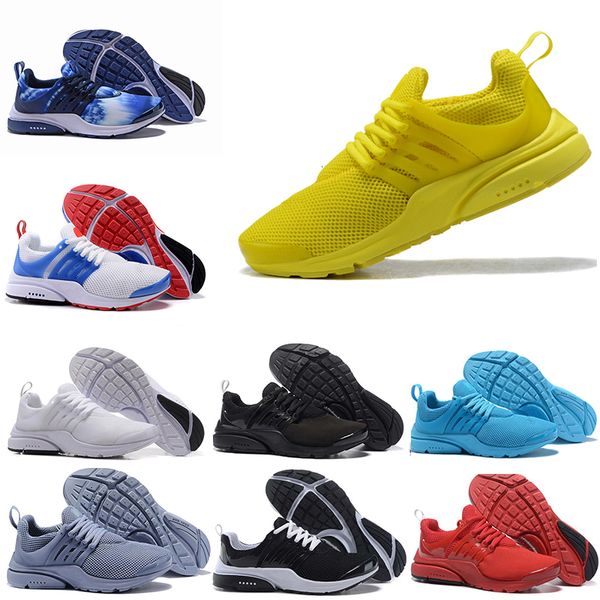 

new designer tennis presto br ultra sock dart oreo jogging sneakers prestos running shoes for womens mens designer women shoe size 36-45