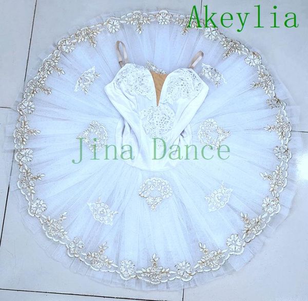 

white swan classical pancake platter tutu skirt women per-professional ballet tutu nutcracker ballet stage costume, Black;red