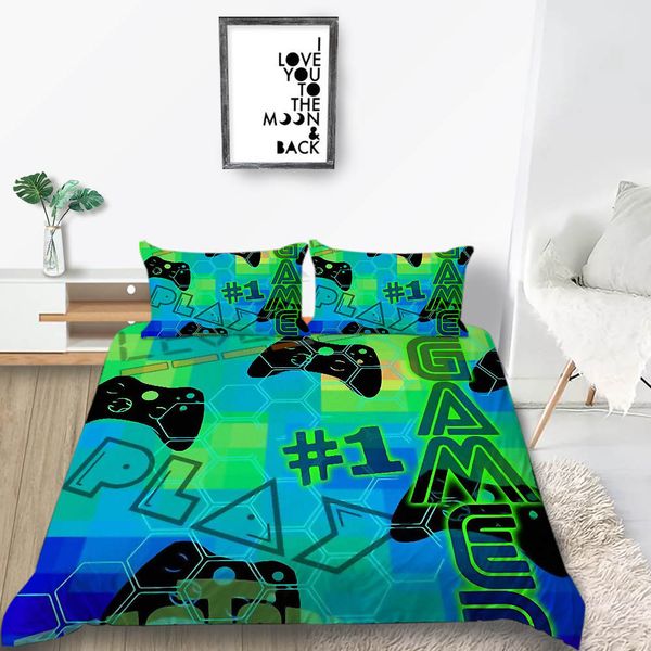 Gamepad Bedding Set For Boys Creative Fashionable Cool Duvet Cover