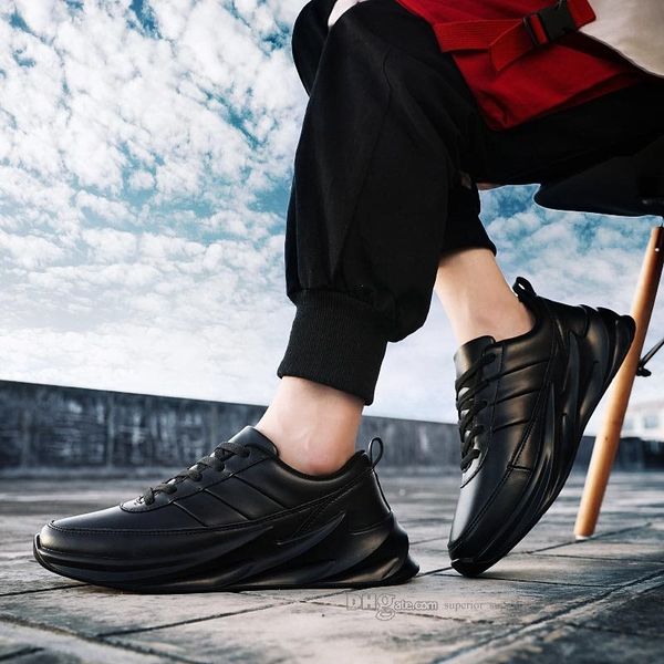 

2020 горячие продажа мода мужская обувь mesh дышащие кроссовки walking мужчины обувь new комфортная легкие кроссовки hday20203020034, White;red