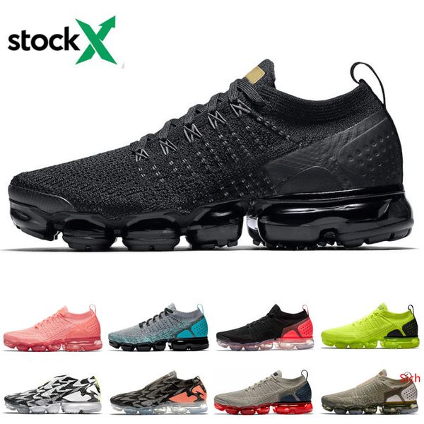 

fashion 2.0 mens running shoes triple white black heritage trainer men women designer sports sneakers 36-45