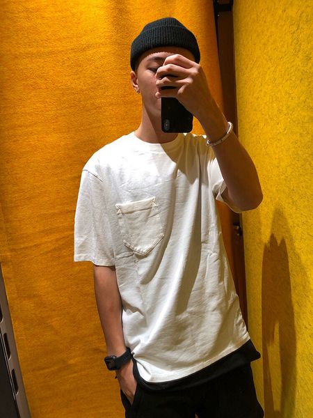 

дизайнеѬ женин мђжин ђболкђ новое пѬибие Ѭойники авѬа вокого кае, White