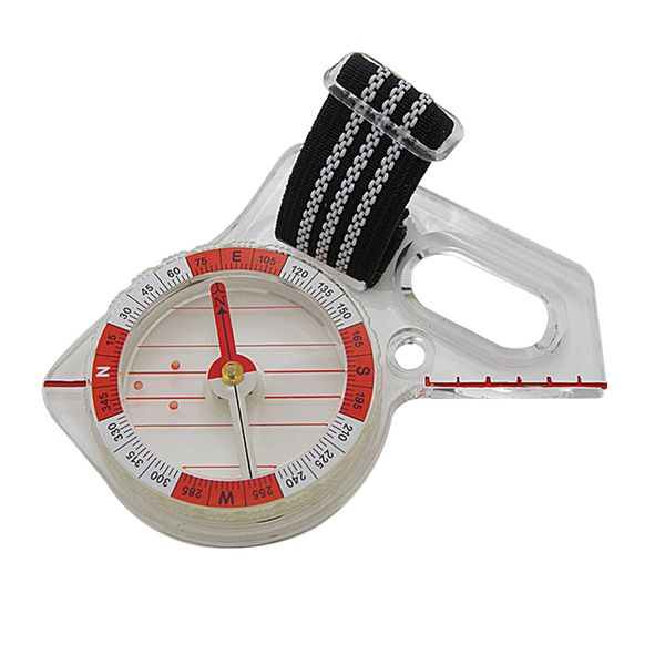 

portable transparent plastic compass compass proportional footprint travel outdoor camping hiking military compass tools
