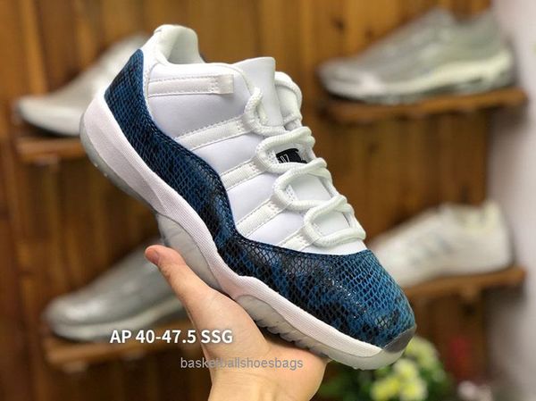 

new low white bred 11 11s men women jumpman basketball shoes concord 46 white metallic silver platinum tint space designer sneakers trainer