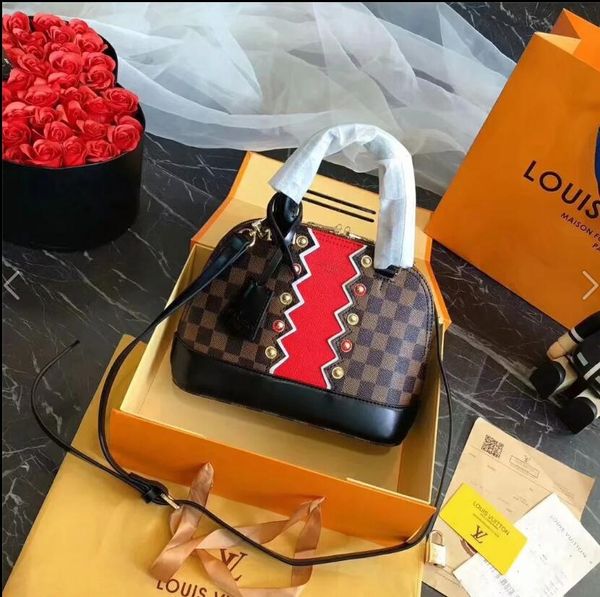 

2019 Design Women's Handbag Ladies Totes Clutch Bag High Quality Classic Shoulder Bags Fashion Leather Hand Bags Mixed order handbags tag 66