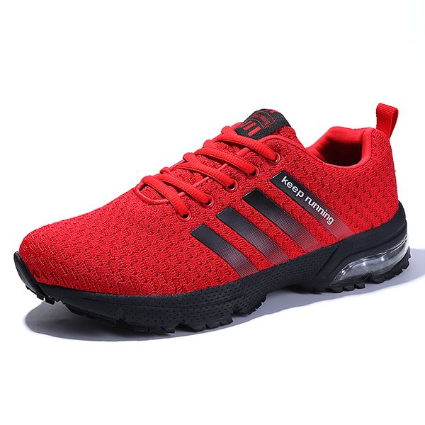 

sell men sneakers breathable mesh outdoors running shoes for adults sports shoes men athletic fitness jogging qd-8877