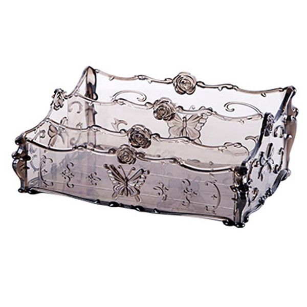 

makeup organizer for cosmetics storage box rack make up transparent boxes lipstick nail polish brush holder for dressing table