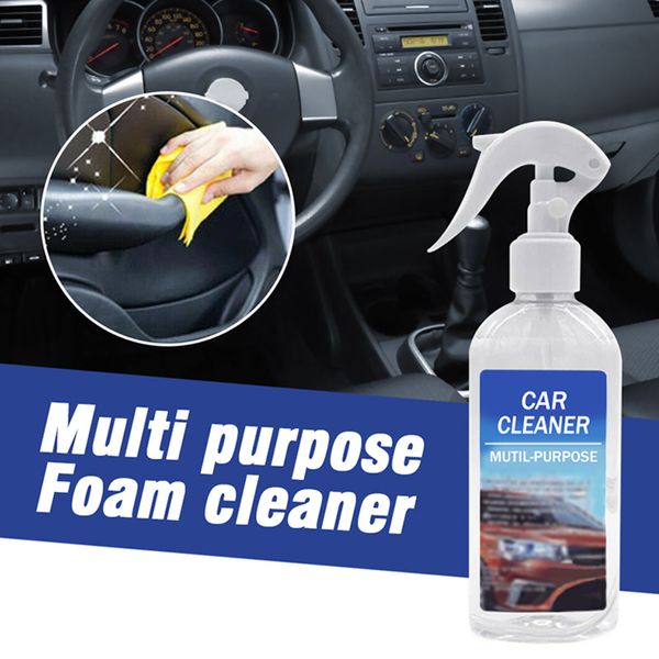

multi-purpose car cleaner long lasting fresh fast powerful odor dirt stain remover xr657