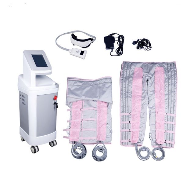 

24 bags air pressure body massage pressotherapy lymphatic drainage machine
