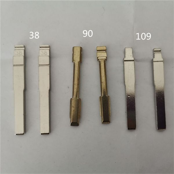 

dakatu no.38 90# 109# blade blank remote key blade for focus mondeo cmax fiesta galax flip remote key
