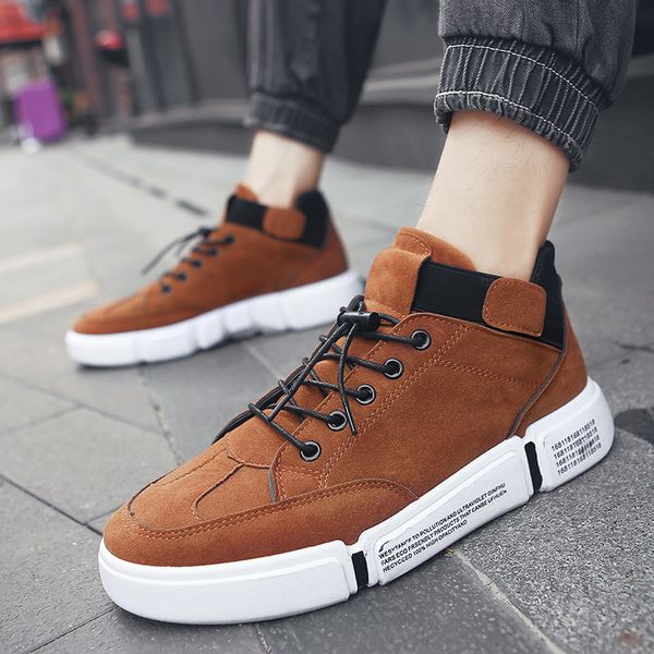 

2019 new men shoes men casual canvas shoes fashion lightweight sneakers summer breathable flats male footwear, Black