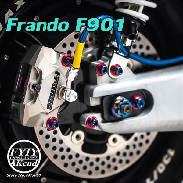 

universal frando motorcycle 84mm rear cnc brake caliper for piaggio gts gtv 300 sprint 150 primavera 150