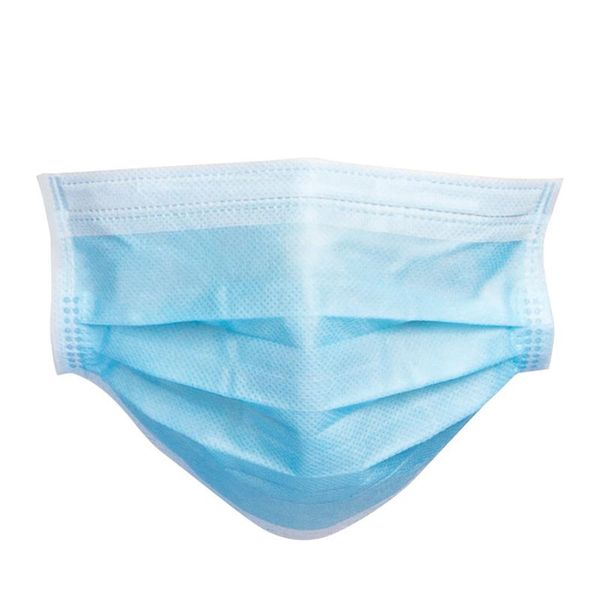

new arrival 50pcs disposable mask 3 layer earloop dust mouth masks cover 3ply non-woven anti dust mask soft breathable safety face masks
