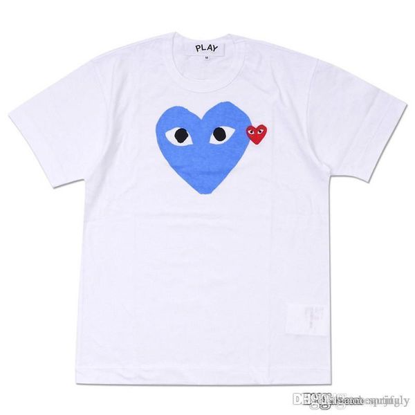 

mens designers t shirts commes play white violet heart des garcons men's white t-shirt green heart graphic large print play tee, White;black