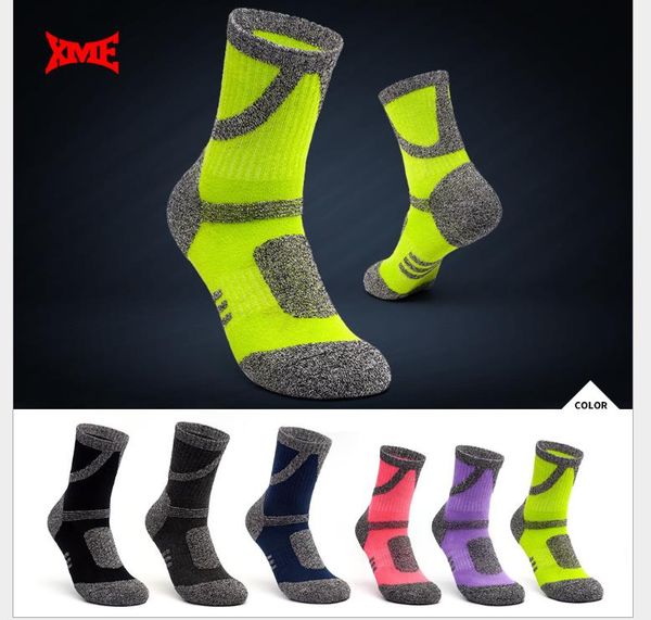 

sweat-absorbent warm thickening hiking socks men and women leisure hiking breathable sports socks ski socks, Black