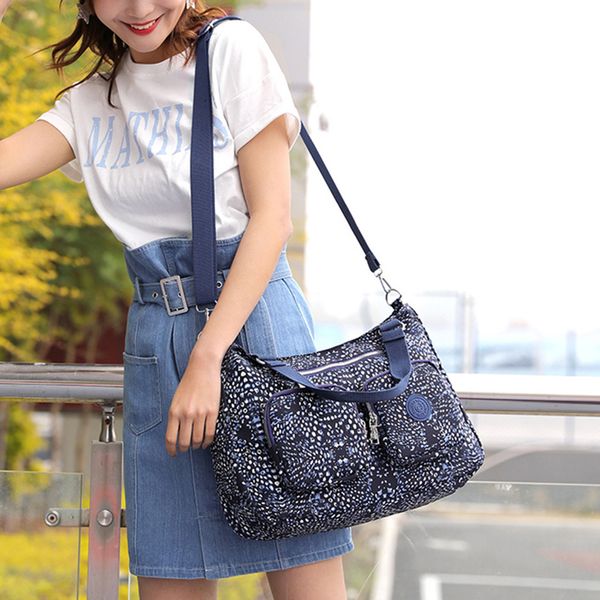 

women fashion waterproof oxford tote casual nylon shoulder bag multi style large capacity women crossbody bag#a3