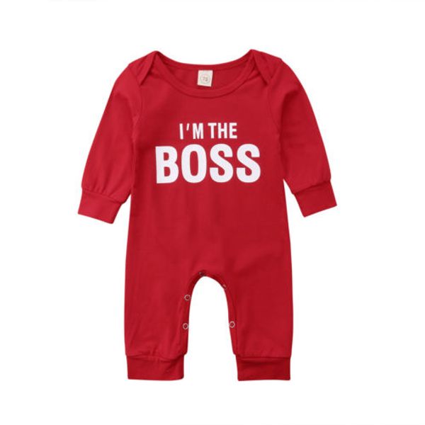 

cute newborn baby boys girls christmas romper bodysuit jumpsuit outfits clothes festive cotton casual romper, Blue