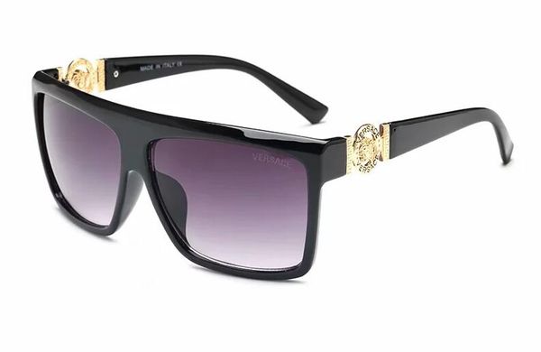 

лето женские женские металлические очки роскошные взрослые солнцезащитные очки женские марки дизайнер моды черные очки девушки вождения солн, White;black