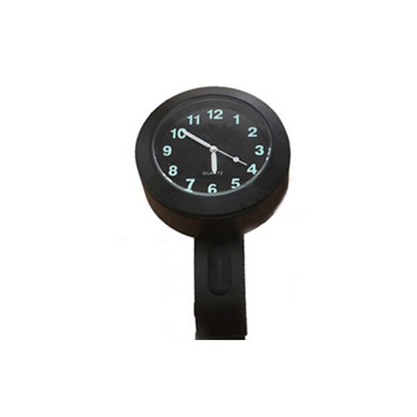 

resistant motorbike clock aluminum waterproof durable universal
