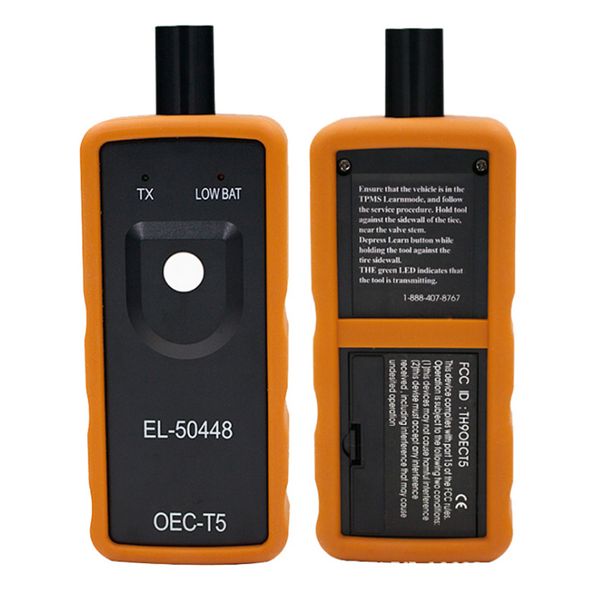 

el-50448 tpms relearn tool auto tire pressure sensor activation tire monitor tool