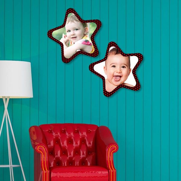 

personalized home decoration mdf wall ornament (picture printing included) model-5a