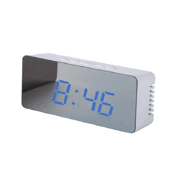 

digital display alarm clock mirror , led deskdigital table clocks , night lights thermometer digital wall clock zj0352